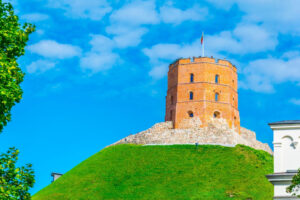 Gediminas Castle, Lithuania