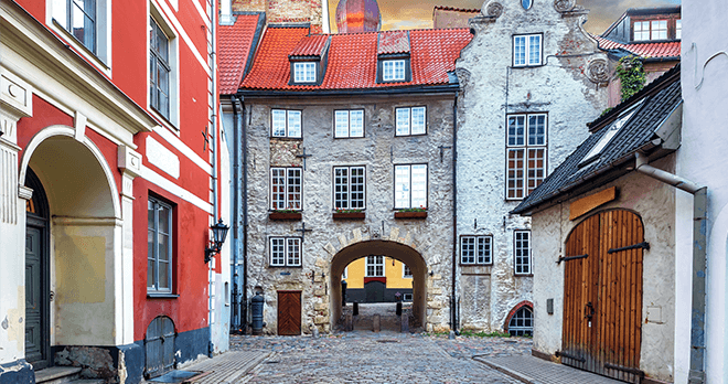 Old Town Riga