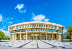 Seimas Palace, Vilnius, Lithuania