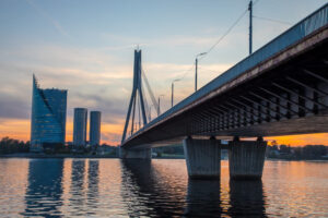 Vansu Bridge, Lithuania