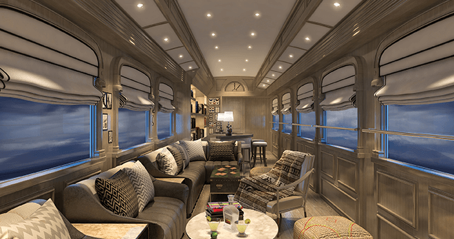 Belmond Andean Explorer – Lounge