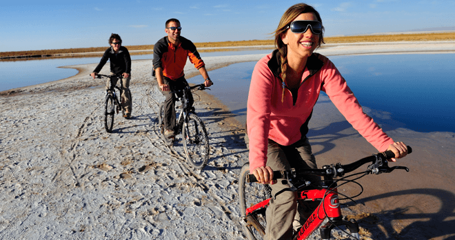 bicycles, explora Atacama