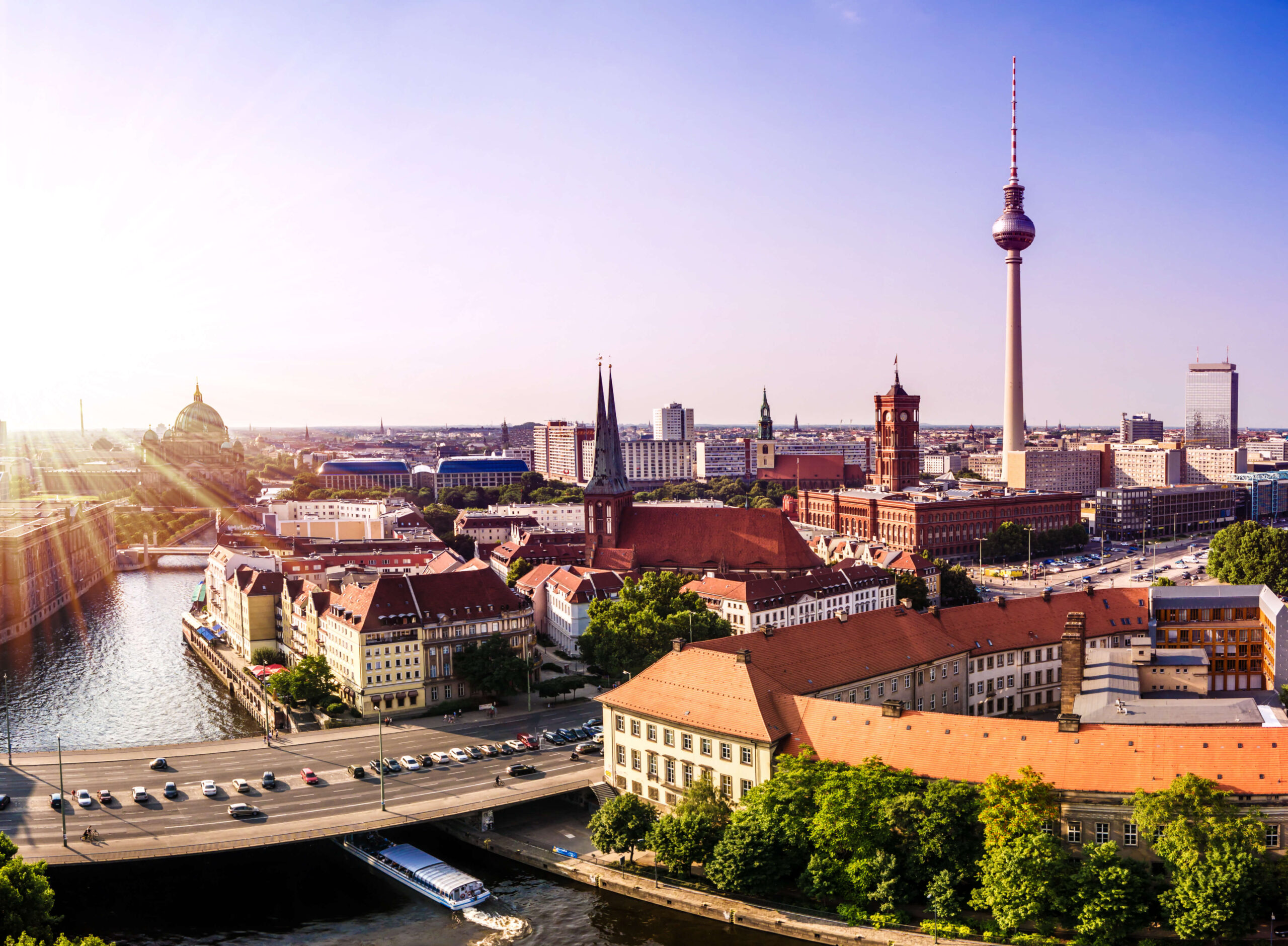 Berlin Skyline