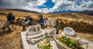 Lunch, explora Valle Sagrado, Sacred Valley, Peru