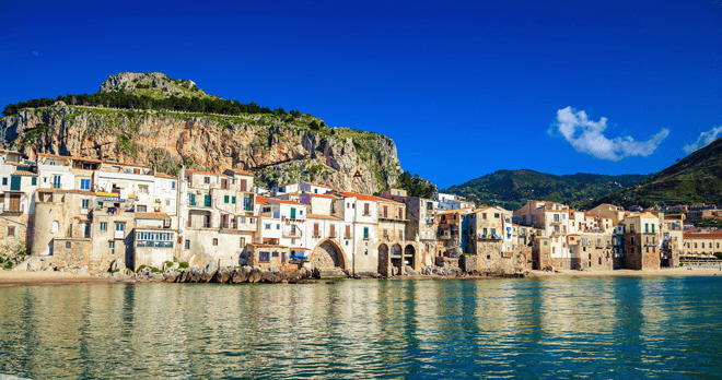 Cefalu Harbour, Palermo