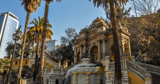 Cerro Santa Lucia, Santiago