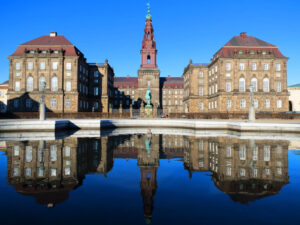 Christianborg Palace, Copenhagen, Denmark