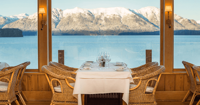 Correntoso Lake & River Hotel – Dining