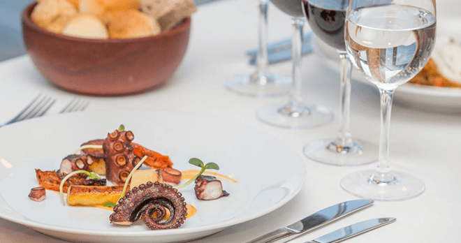 Correntoso Lake & River Hotel – Food