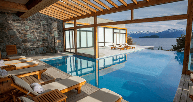 Correntoso Lake & River Hotel – Pool