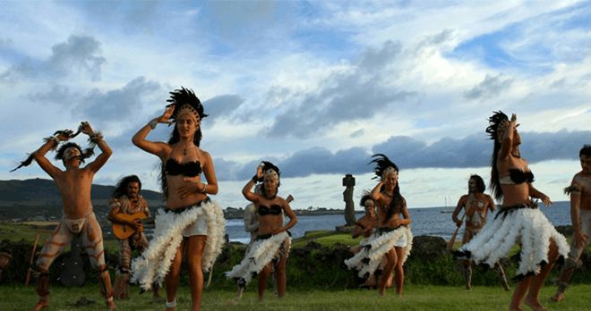 Easter Island Dancers