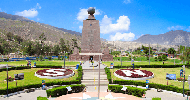 Equatorial Line, Quito