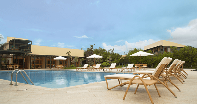 Finch Bay Eco Hotel – Pool