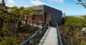 Finch Bay Eco Hotel – Outside View