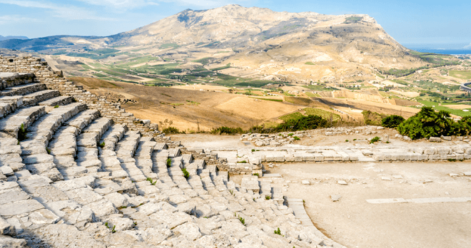 Greek Theatre, Sagesta