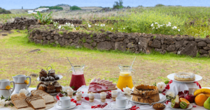 Breakfast, Altiplanico Easter Island Hotel