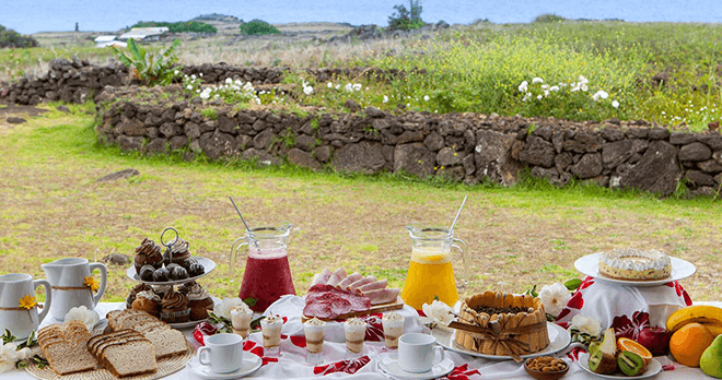 Breakfast, Altiplanico Easter Island Hotel