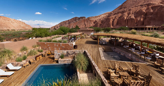 Alto Atacama Resort and Spa Pool