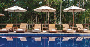 Pool at Anavilhanas Jungle Lodge