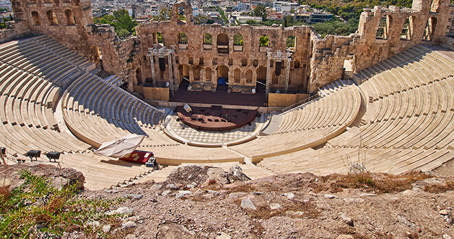 Ancient Theatre, Athens