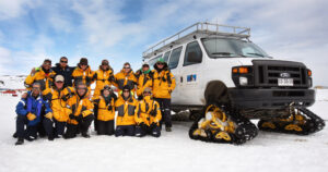 Antarctica XXI Team