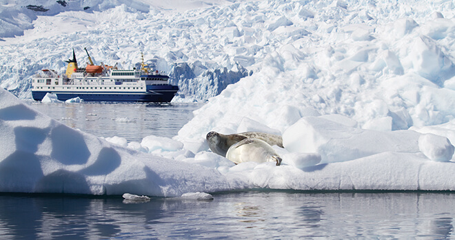 Antarctica XXI Vessel