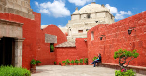 Santa Catalina Monastery Arequipa, Peru