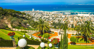 Bahia Shrine and Gardens, Haifa