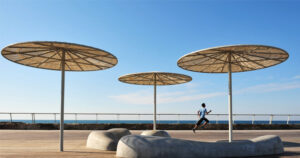 Boardwalk in Tel Aviv