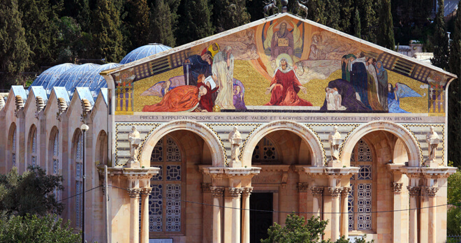 Church of All Nations, Mount of Olives