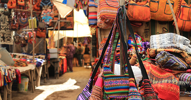 Cuzco, Market