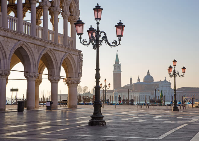 Doge’s Palace & San Marco Square, Venice