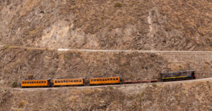 Devil’s Nose Train, Ecuador