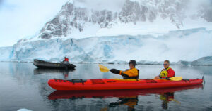 Antarctica XXI Excursion