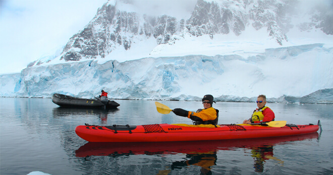 Antarctica XXI Excursion