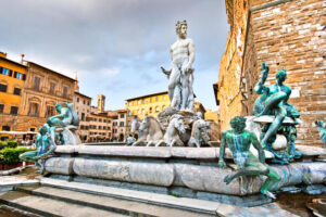 Fountain of Neptune, Florence