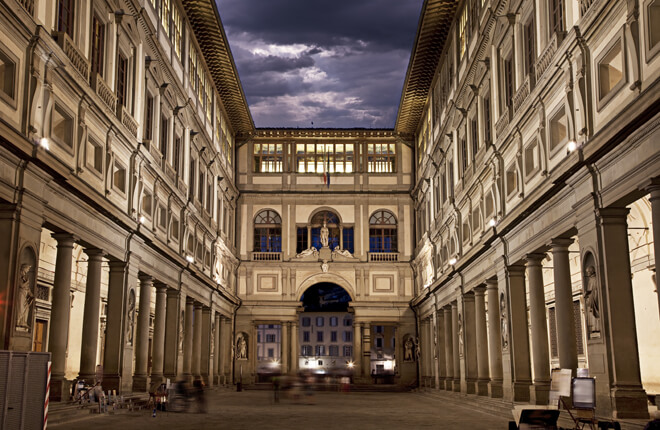 Uffizi Gallery, Florence