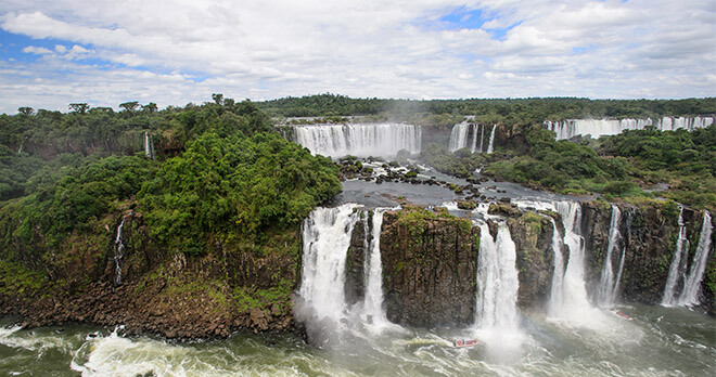 Iguacu Falls, Brazil