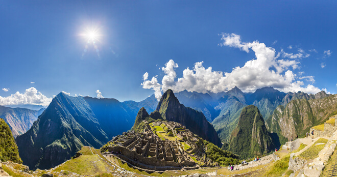 Machu Picchu Citadel, Peru