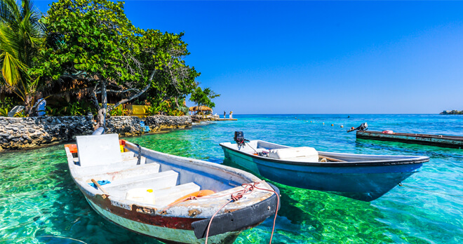 Islas del Rosario Archipelago, Colombia