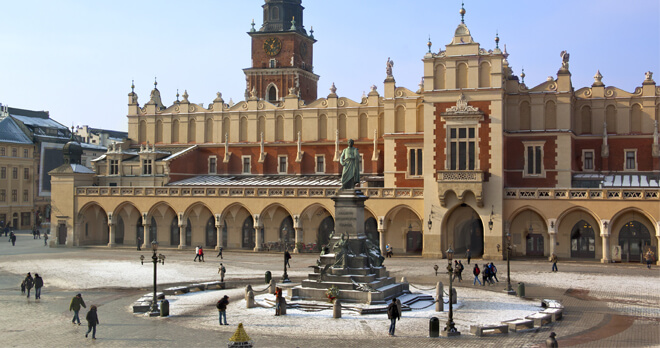 Main Market Square, Krakow