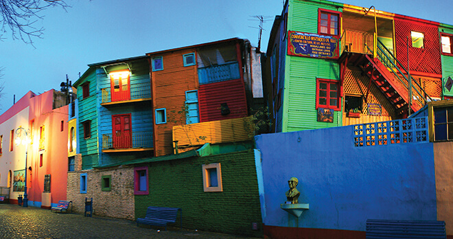 La Boca Buenos Aires, Argentina