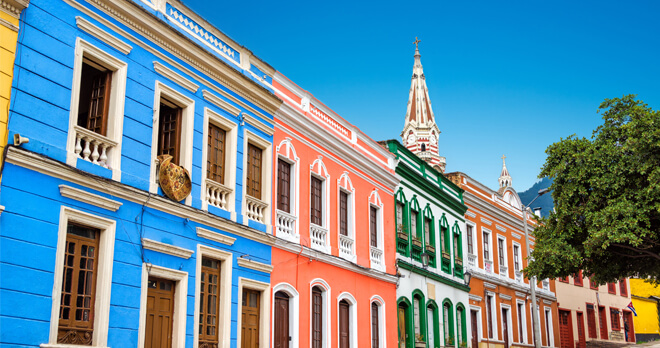 La Candelaria, Bogota, Colombia