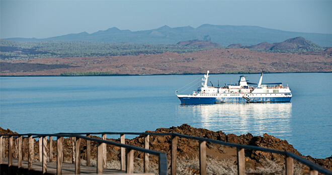 M/V Santa Cruz Galapagos