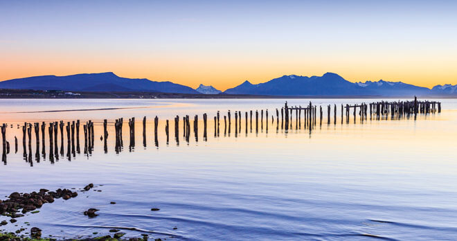 Old Dock, Patagonia