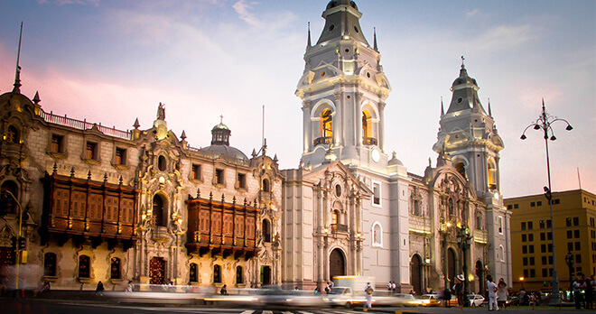 Plaza de Armas, Lima