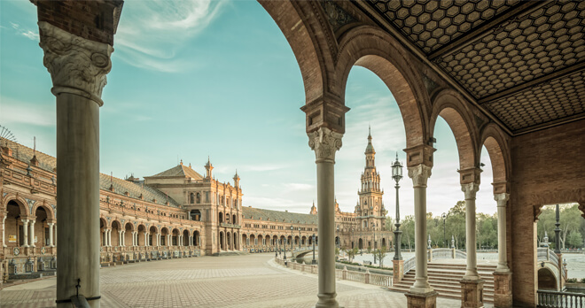 Plaza de Espana, Seville