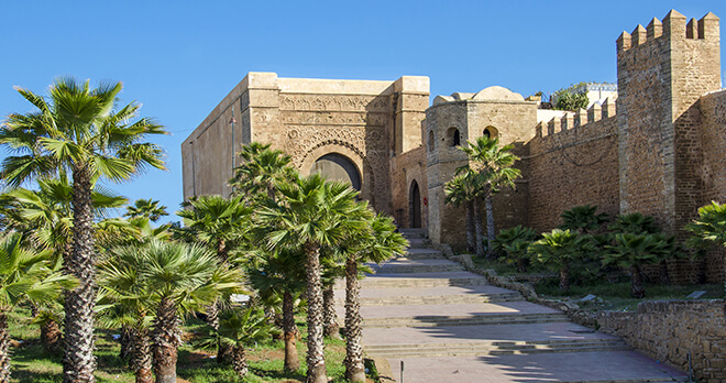 Kasbah of Udayas, Rabat