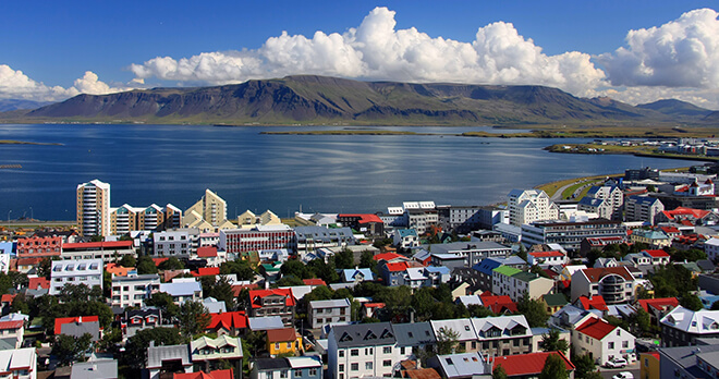 Reykjavik Harbour