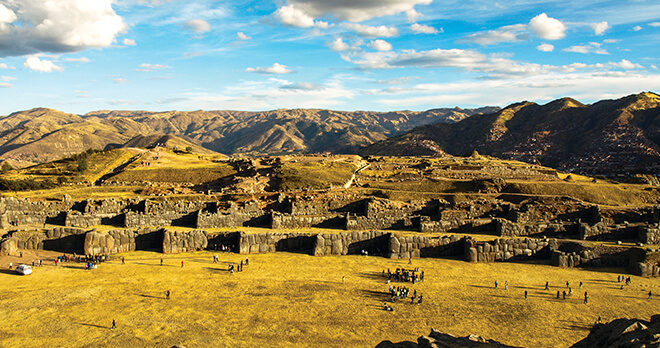 Sacsayhuaman Peru